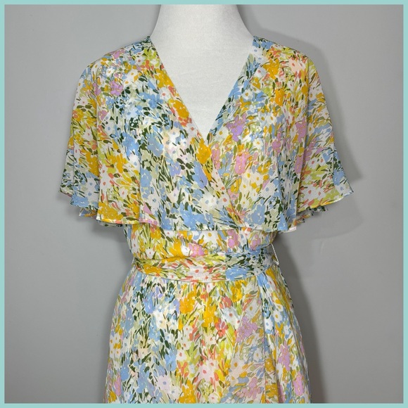 Maison Tara Garden Party Dress - Picture 2 of 5